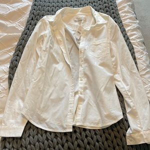 NWT Loft White Button Down size XS